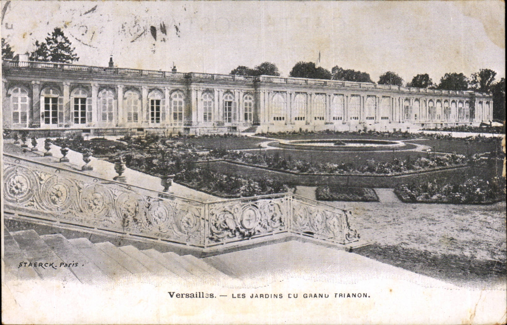 Versailles — Les Jardins du Grand Trianon — Staerck, Paris