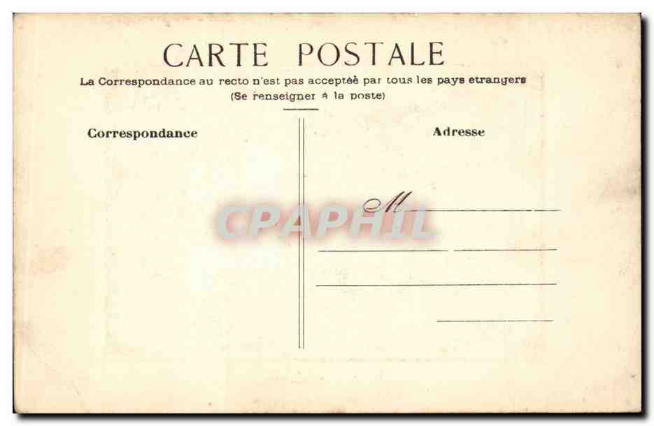 Paris CPA Parc zoologique du Bois de Vincennes Lions Afrique Zoo — Rückseite