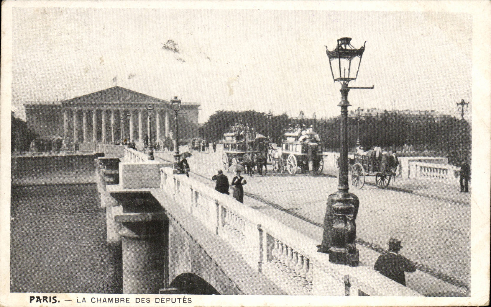 Paris CPA Chambre des deputes