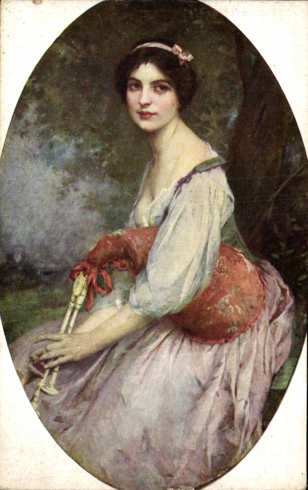 CPA Fantaisie lenoir Fantaisie pour Musette