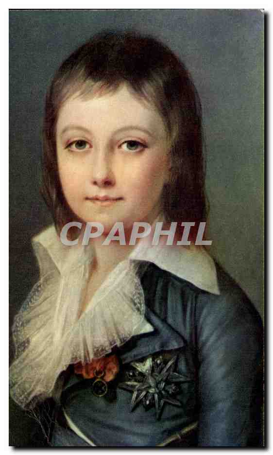 CPA Fantaisie Kucharski Musee de VErsailles Trianon