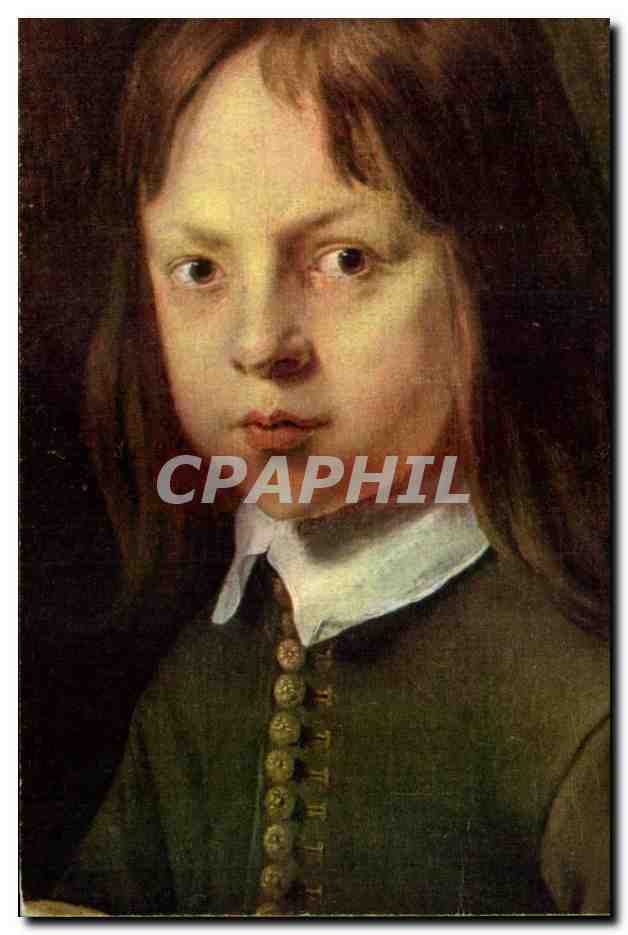 CPA Fantaisie Sweerts Portrait d'enfant Musee du Louvre paris