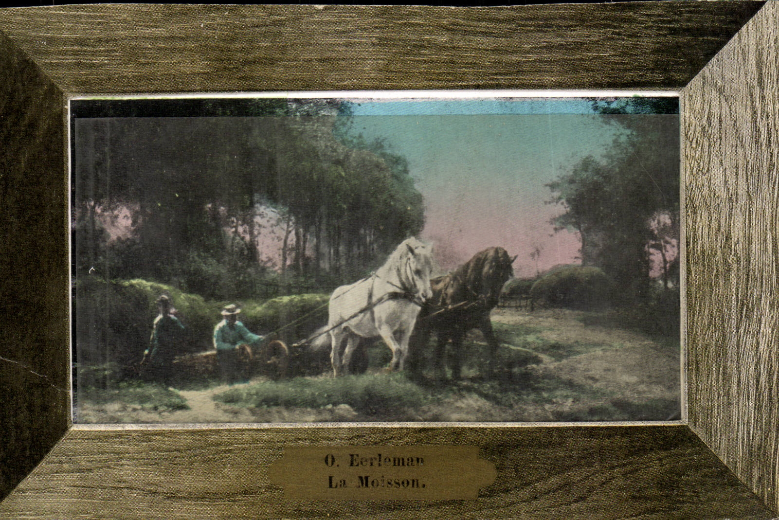 CPA Fantaisie Eerleman La moisson Cheavxu