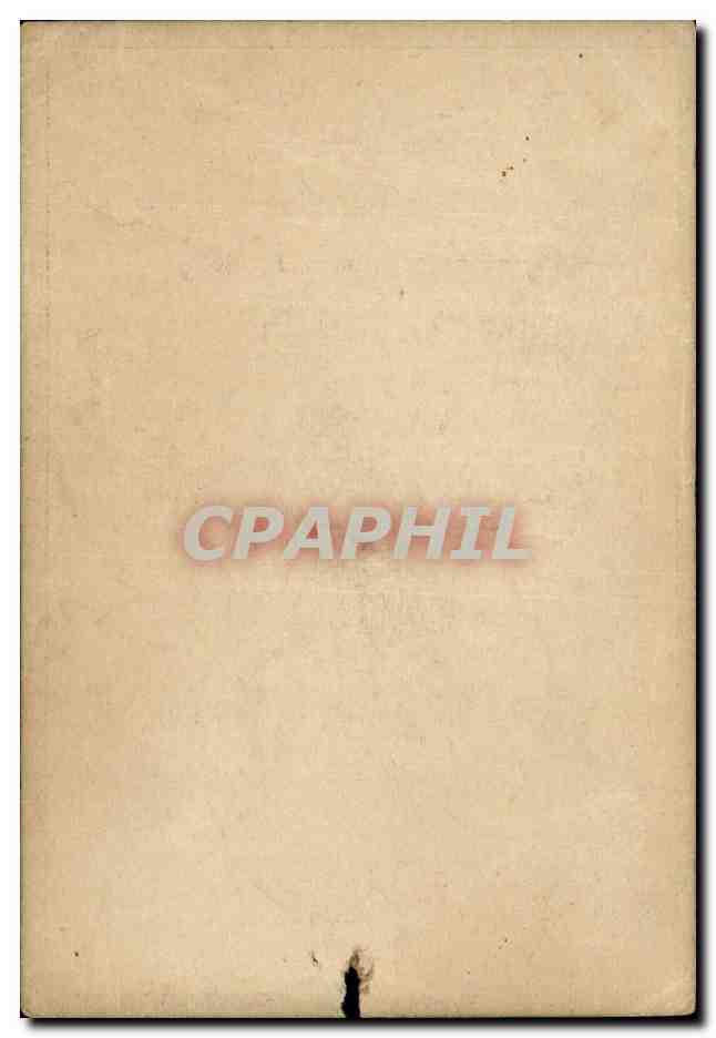 CPA Le general leclerc Militaria — Rückseite