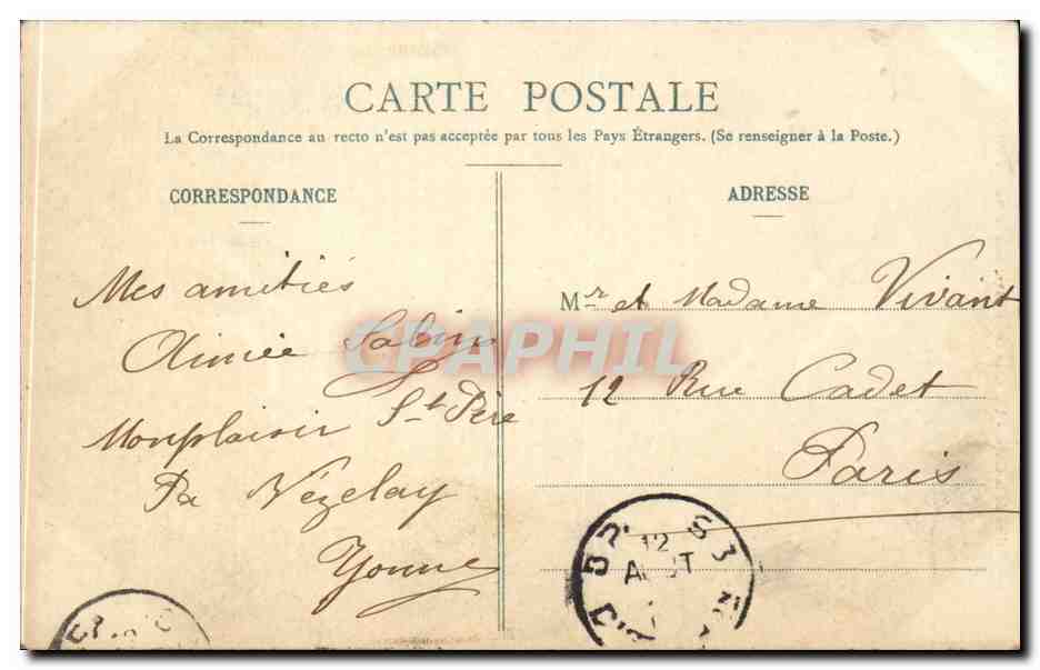 Vallée de la Cure - Un Coin de la Cure, sous le Viaduc de Chastellux — Polthain, éditeur, n°15 — Reverso