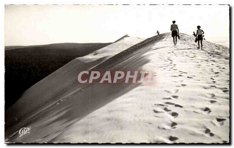 CPSM Le Pilat Les dunes ( hauteur 114m )
