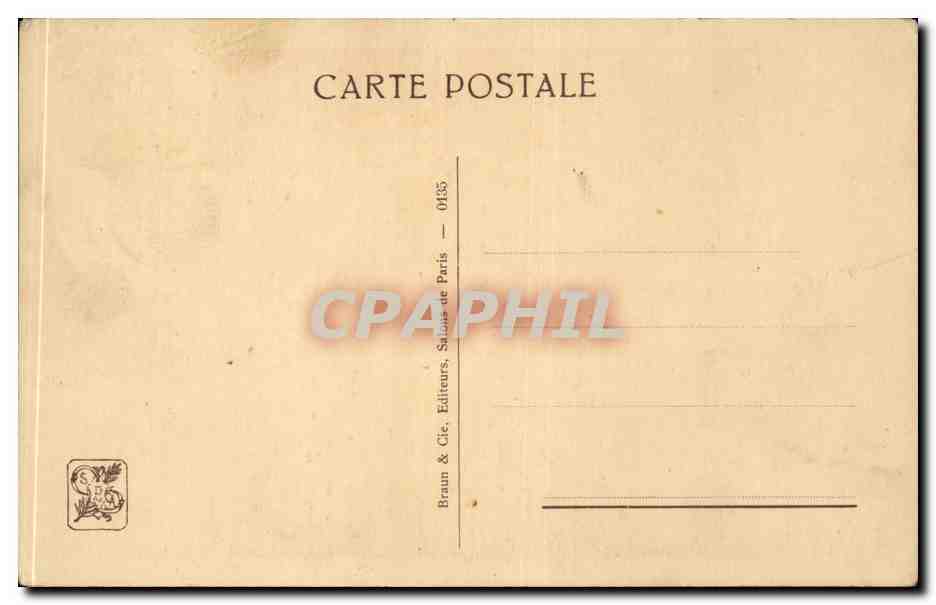 Portrait de jeune femme et de ses enfants — Olivier Flornoy — n° 0135 — Verso