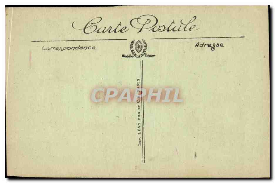 CPA Loches Le donjon le cachot du cardinal de la Balue — Rückseite