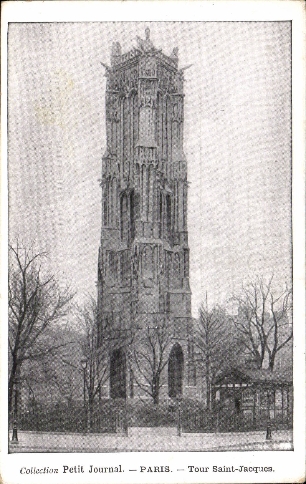 Paris CPA Tour Saint Jacques