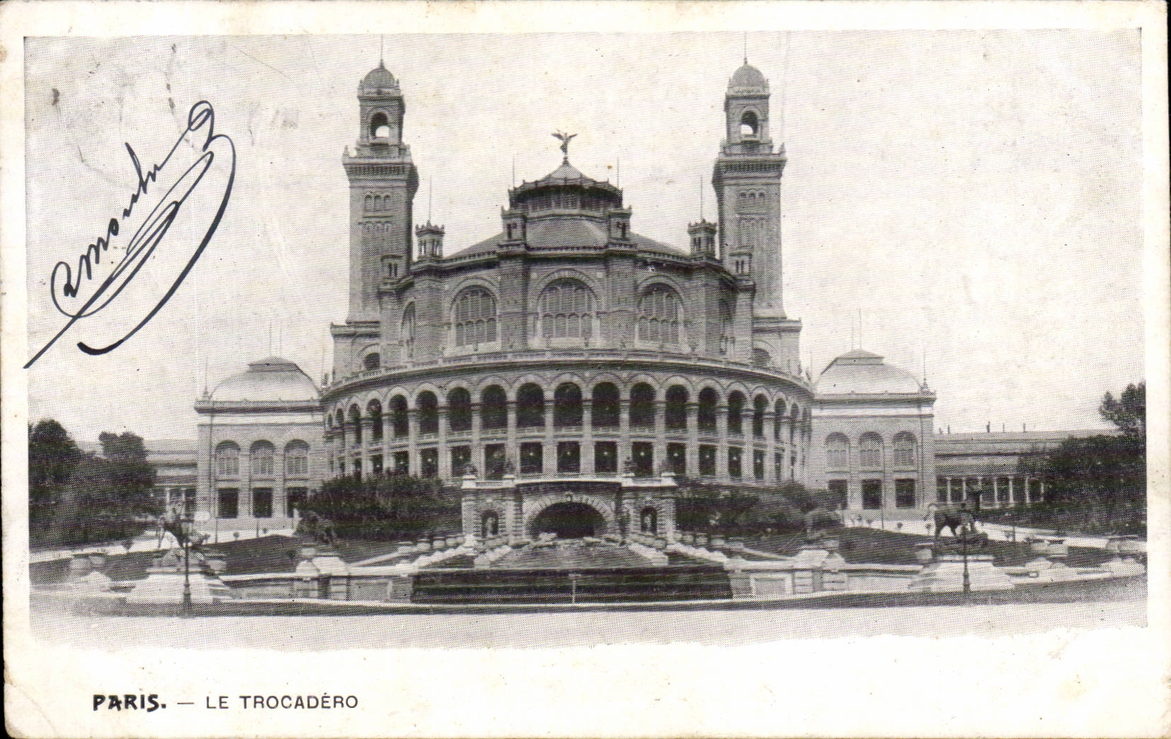 Paris CPA Trocadero