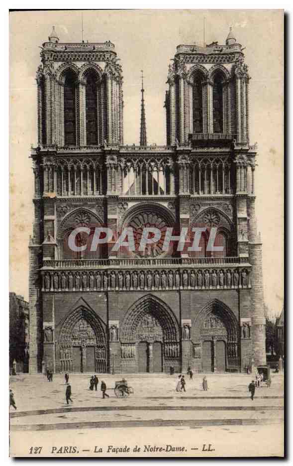 Paris CPA Notre Dame