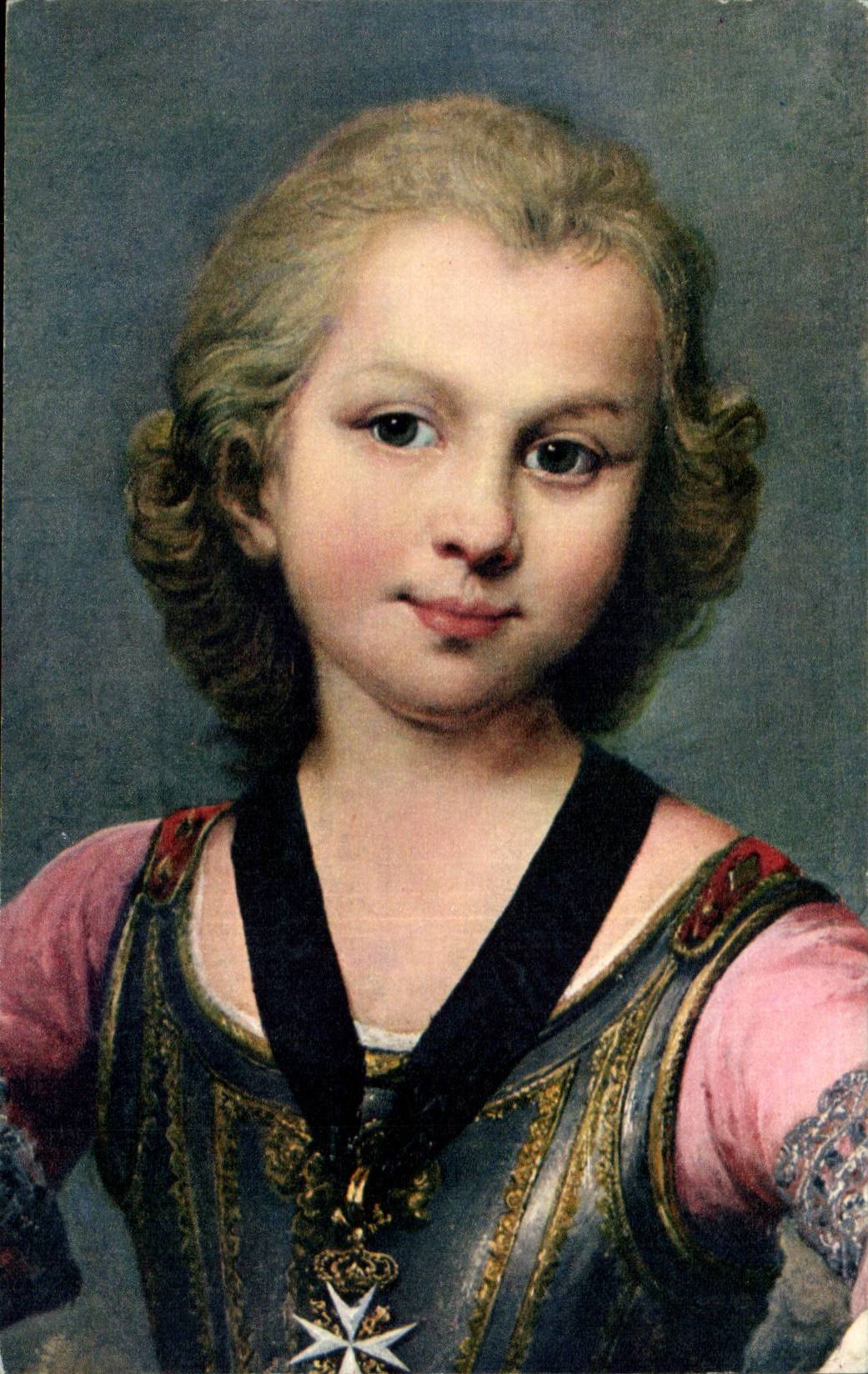 CPSM Arnulphy Portrait de pierre Claude de Gueidan Aix en Provence