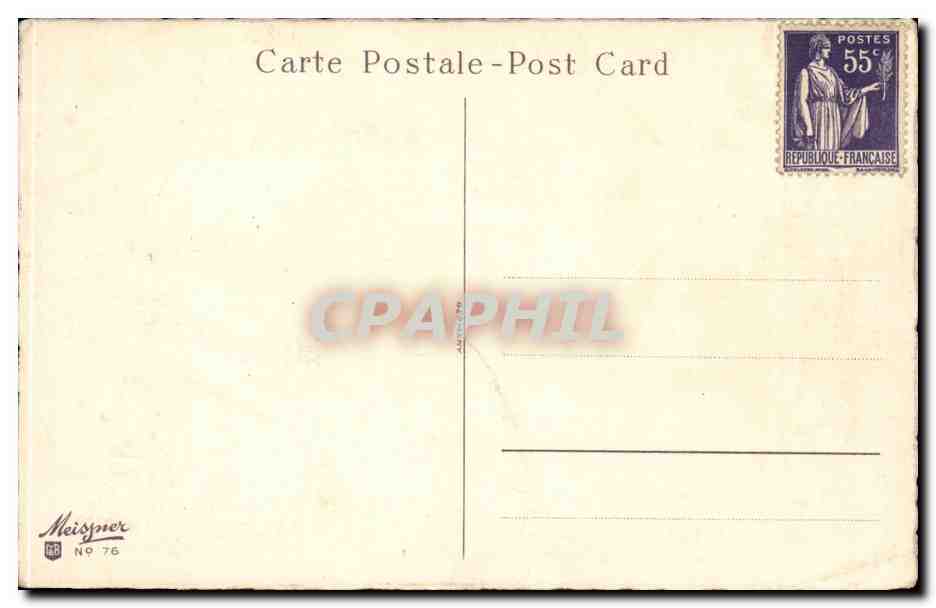 CPA Fantaisie Fleurs Joyeux Noel Christmas — Rückseite