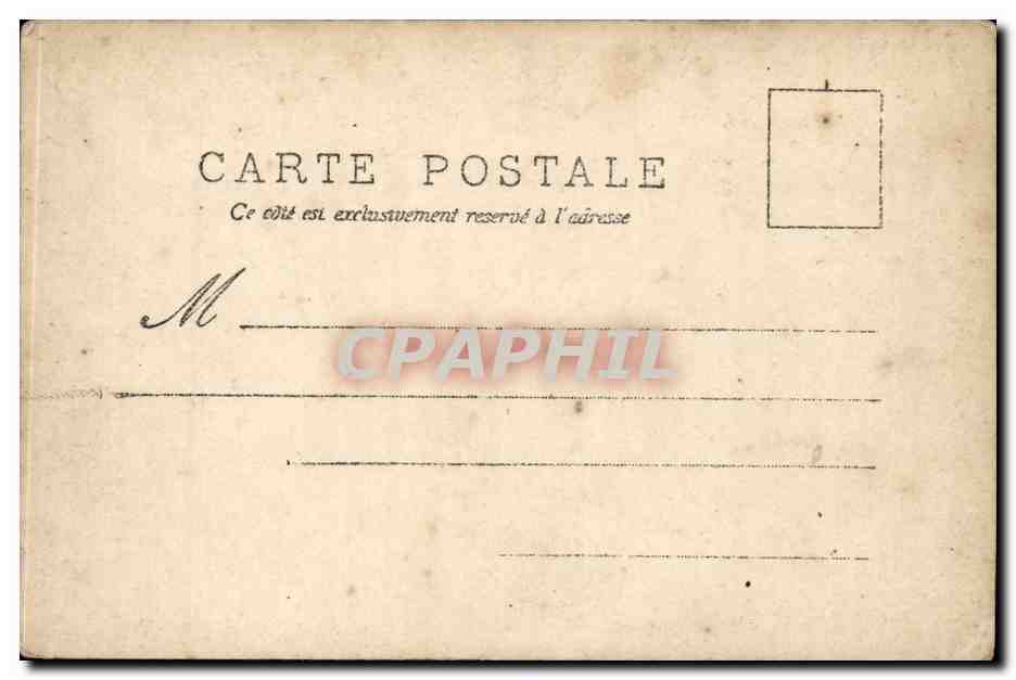 CPA Femme Les plaisirs du menage Le travail en commun — Verso