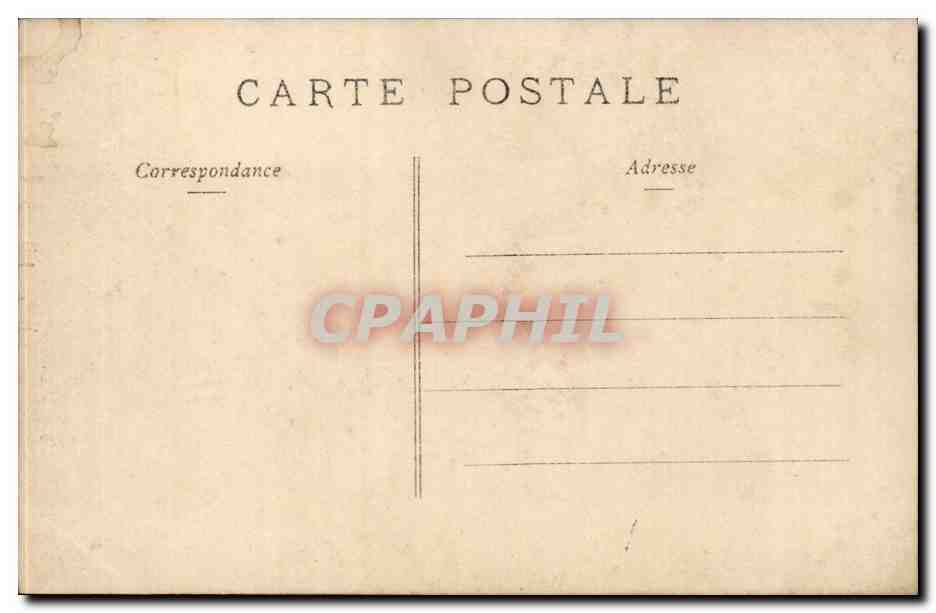 CPA Femme Fantaisie Mariee — Verso