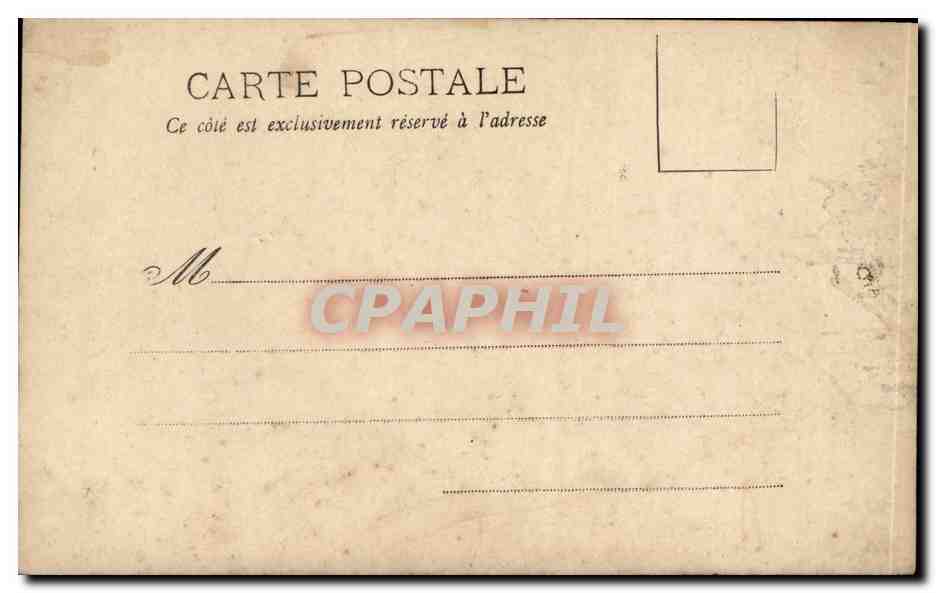 Jeune femme assise — portrait — éditeur Moderg, n° de série non visible — Verso
