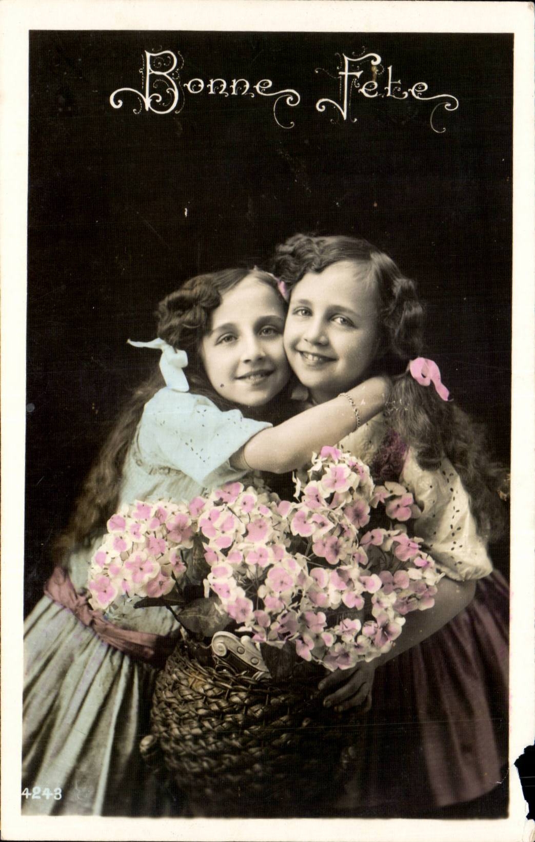 CPA Fantaisie Enfants