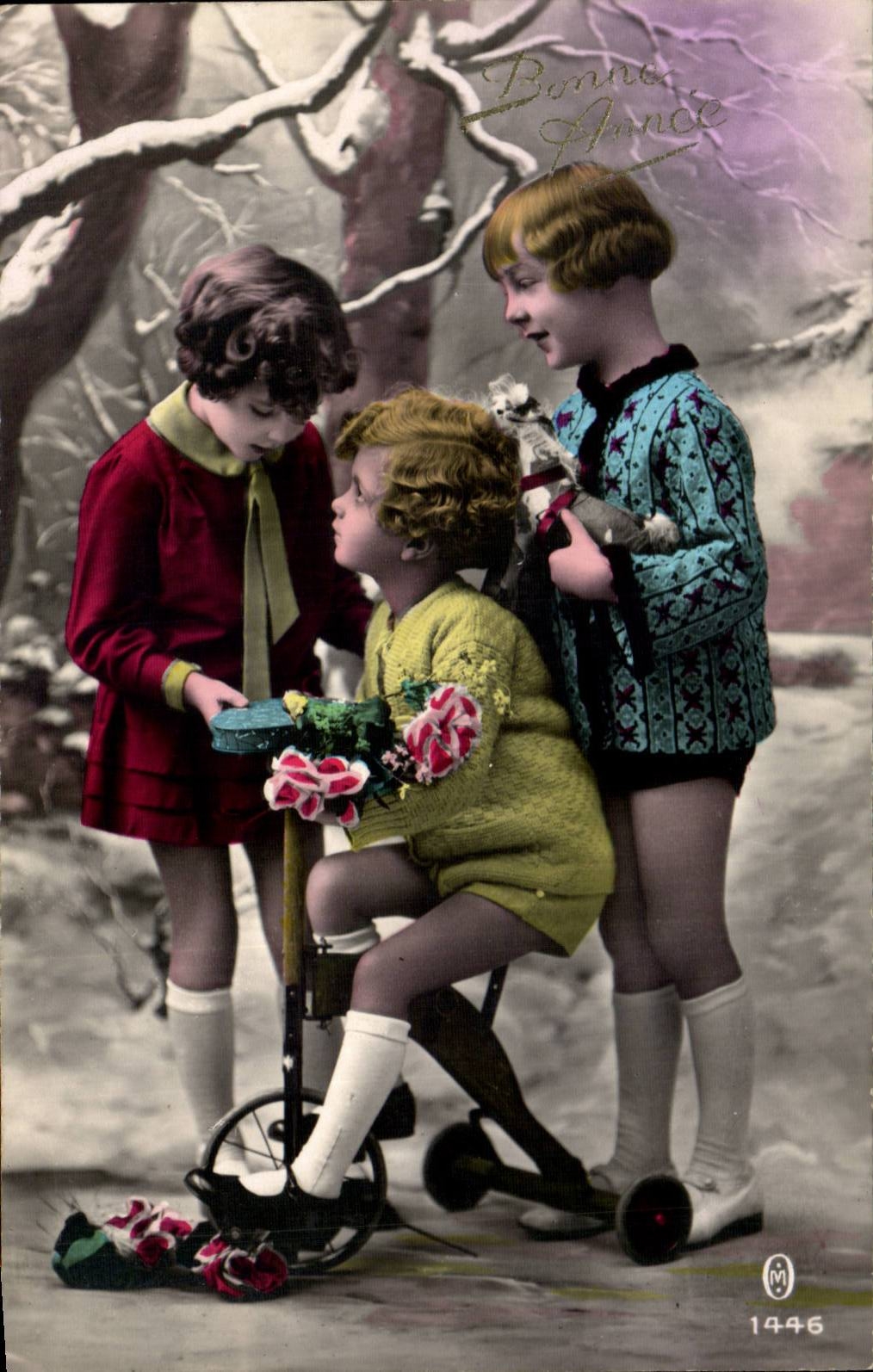 CPA Fantaisie Enfants