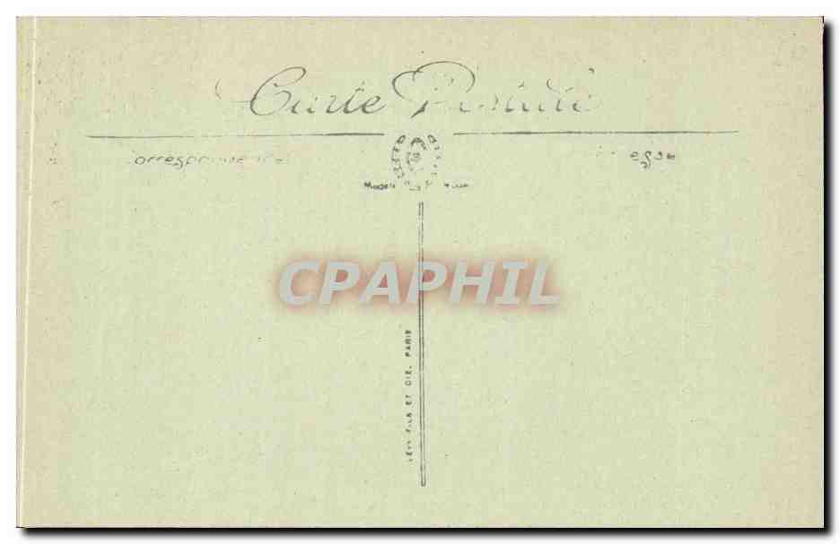 Hyères — Mont des Oiseaux — Maison de Repos pour les Officiers — Edit. F. Chambourlier SELECTA — Reverso