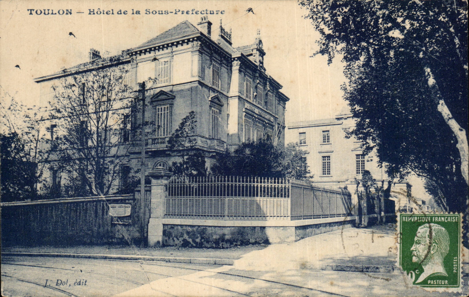 Toulon CPA Hotel de la sous prefecture