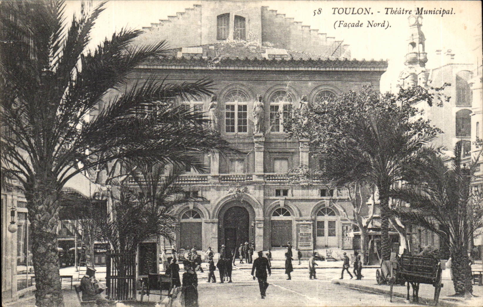 Toulon CPA Theatre municipal