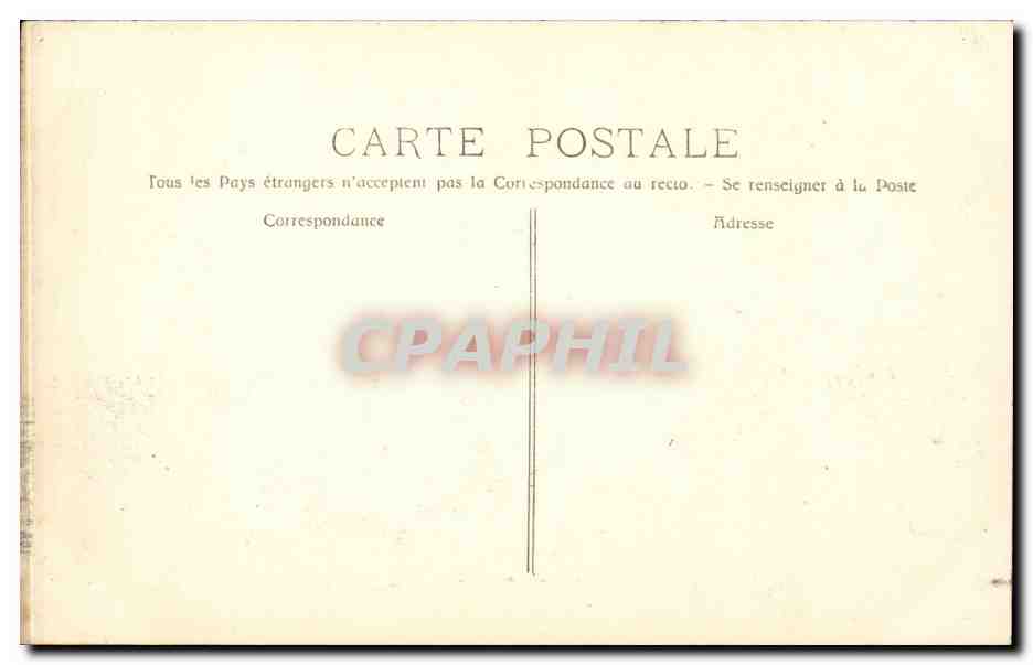 Toulon CPA Quai Cronstadt Le genie maritime — Rückseite