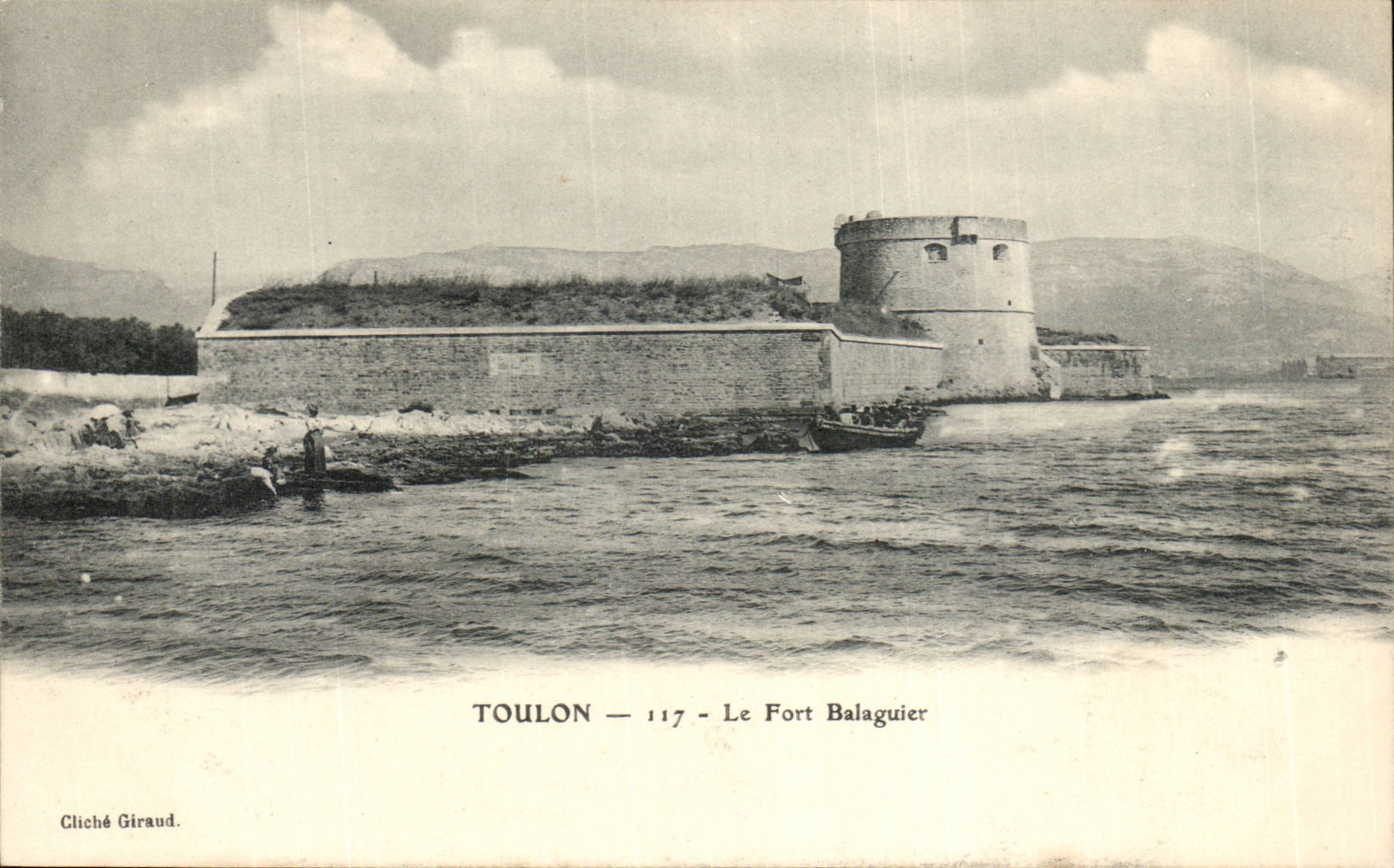 Toulon CPA Le fort Balaguier