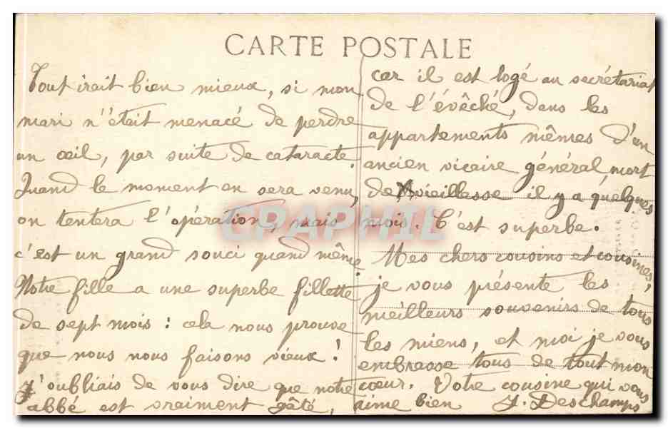 Côte d'Ajur - TOULON — La Chambre de Commerce — éditeur : J. Rey, Toulon, n° 55 — Reverso