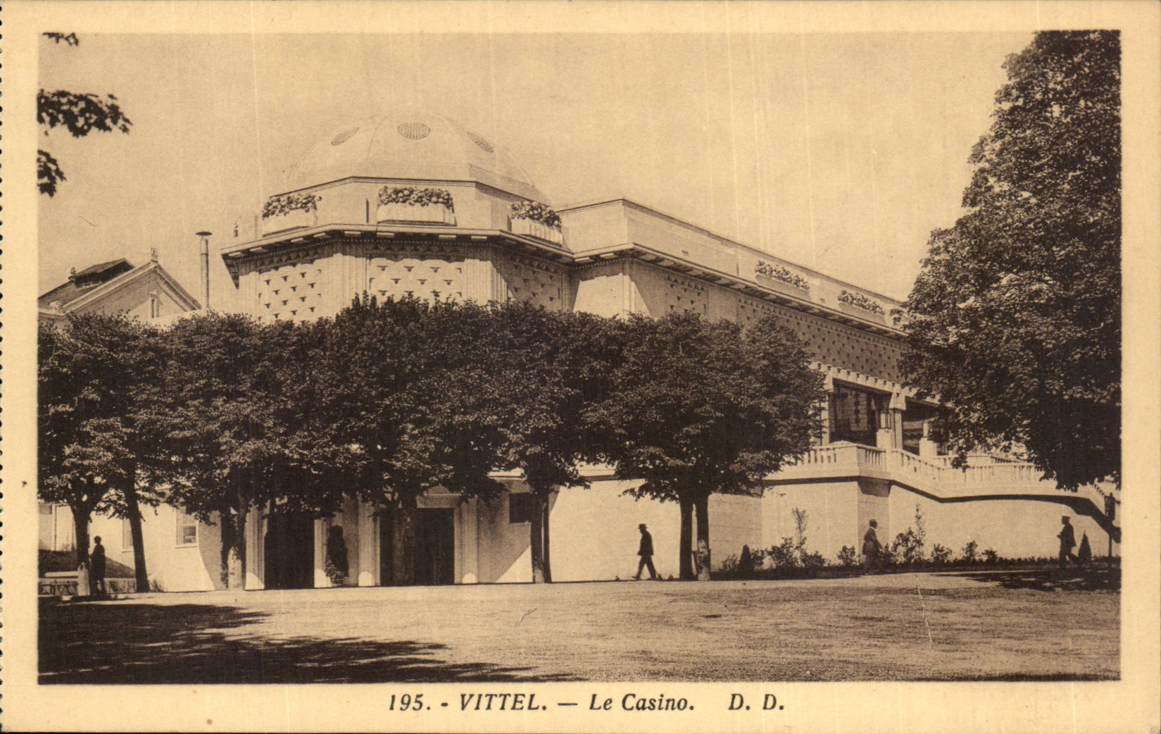 CPA Vittel Le casino