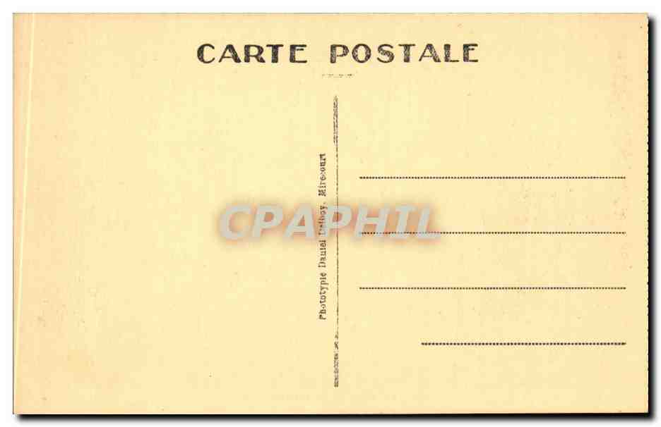 CPA Vittel Le casino — Verso
