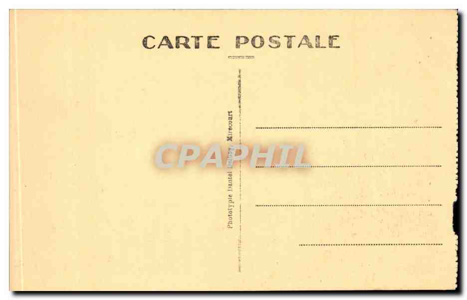 VITTEL — Un coin du Parc — D. D. n° 210 — Reverso