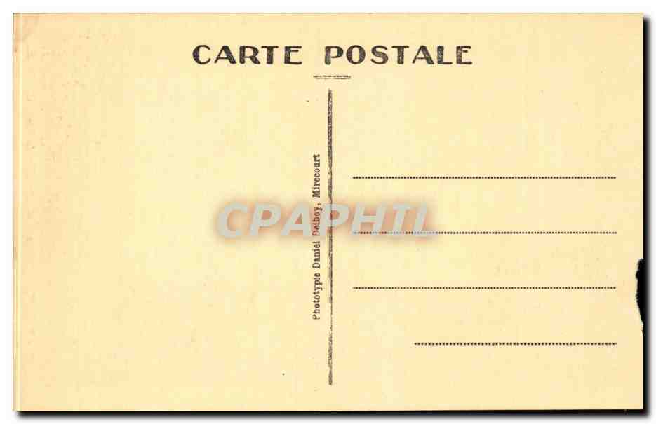 VITTEL — Le Parc et l'Escalier du Casino — D.D. — Reverso