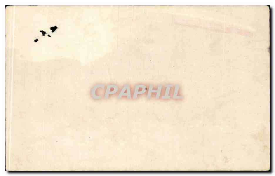 París Tarjeta postal antigua Hotel de ville y pont d'Arcole — Reverso