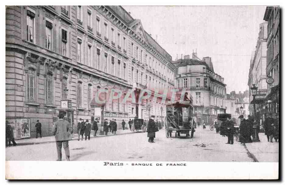 Paris CPA Banque de France