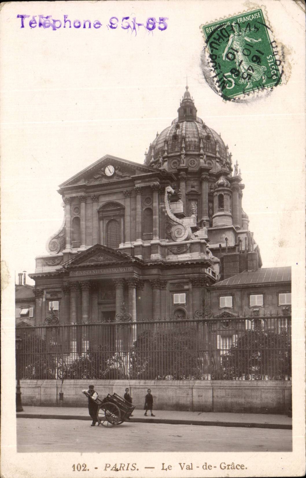 Paris CPA Val de Grace