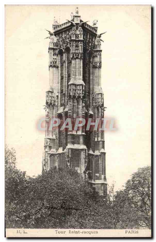 Paris CPA Tour Saint Jacques
