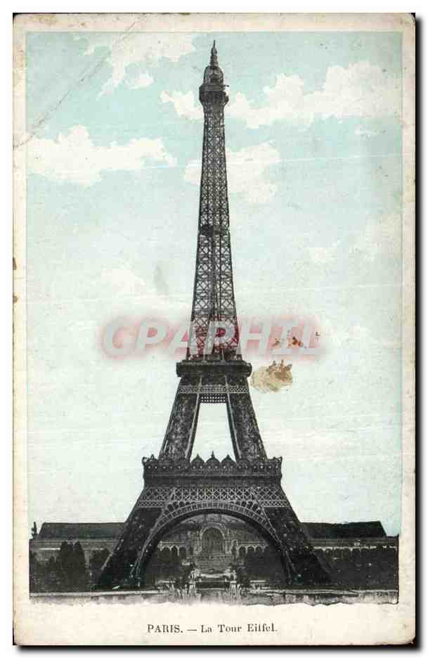 PARIS — La Tour Eiffel — J.C. PARIS