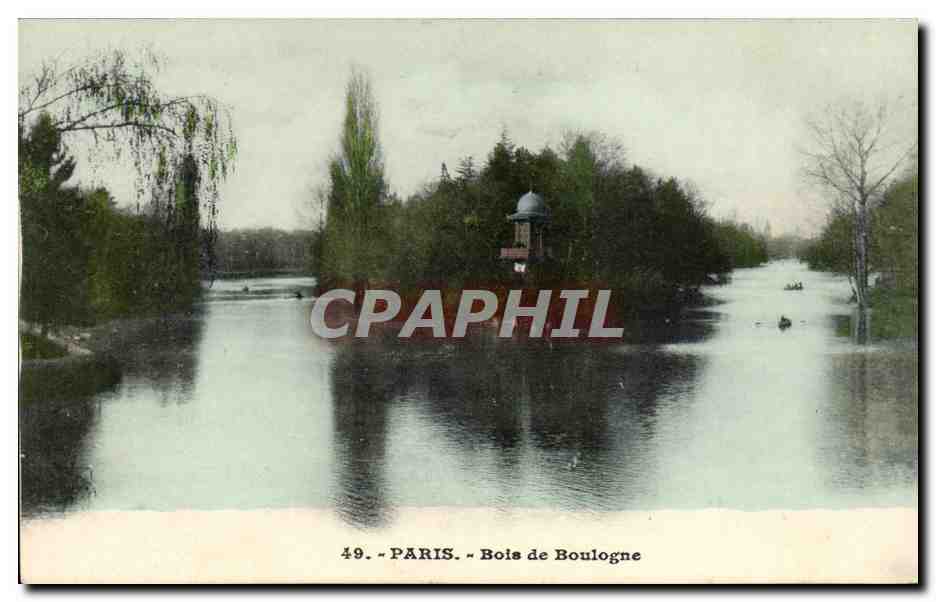 Paris CPA Bois de boulogne