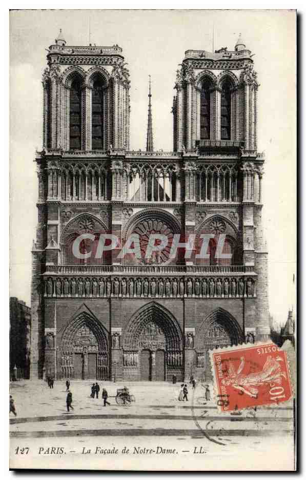 Paris CPA Notre DAme