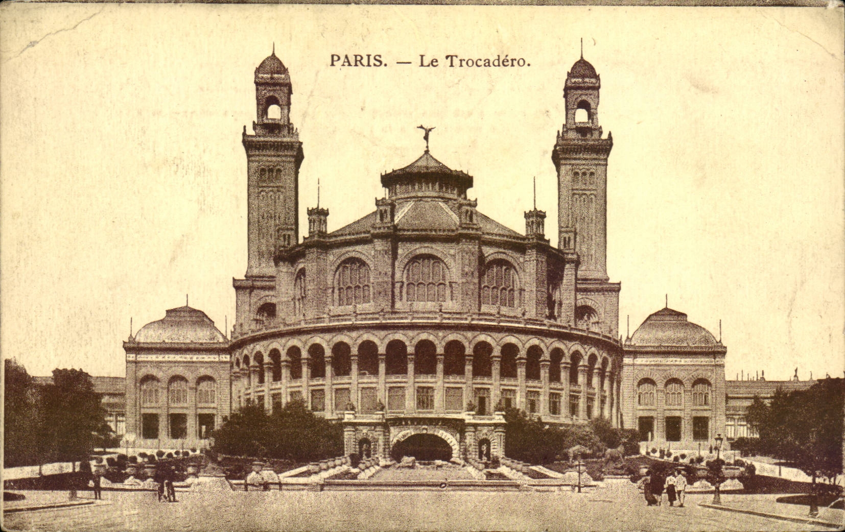 Paris CPA Trocadero