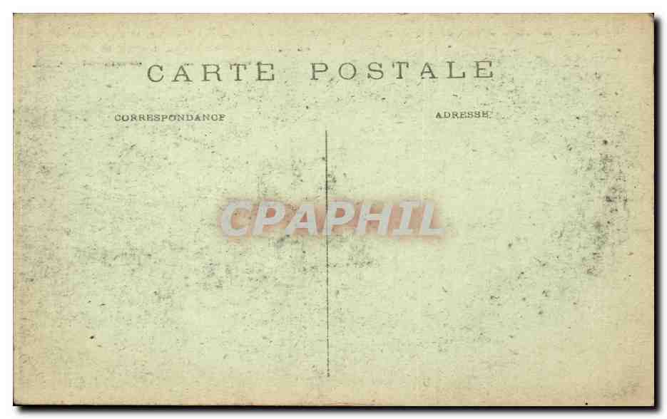Paris CPA place de l'opera  — Rückseite