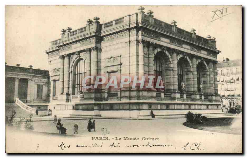 Paris CPA Musee Guimet Asia Asia