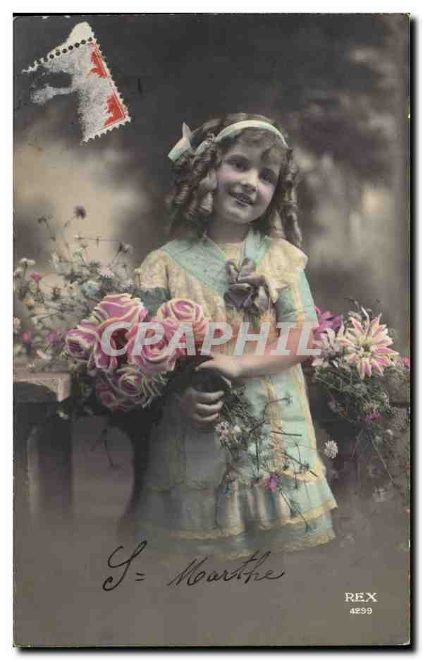 CPA Fantaisie Enfant