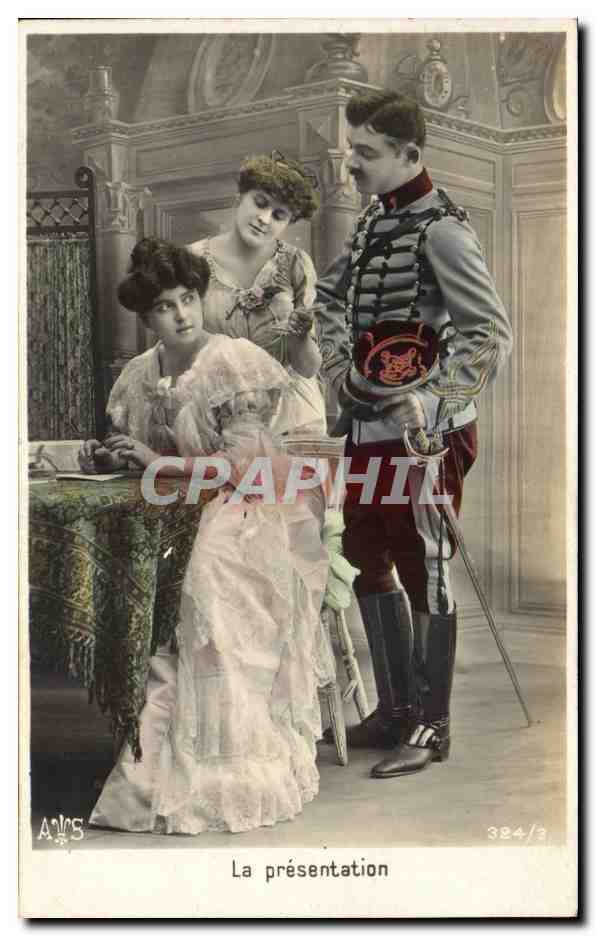 La présentation — scène de théâtre — A.V.S. n° 324/3