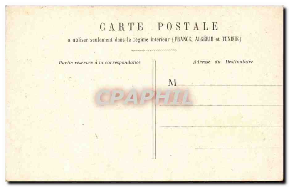 CPA FAntaisie Femme la voix du bien aime — Rückseite