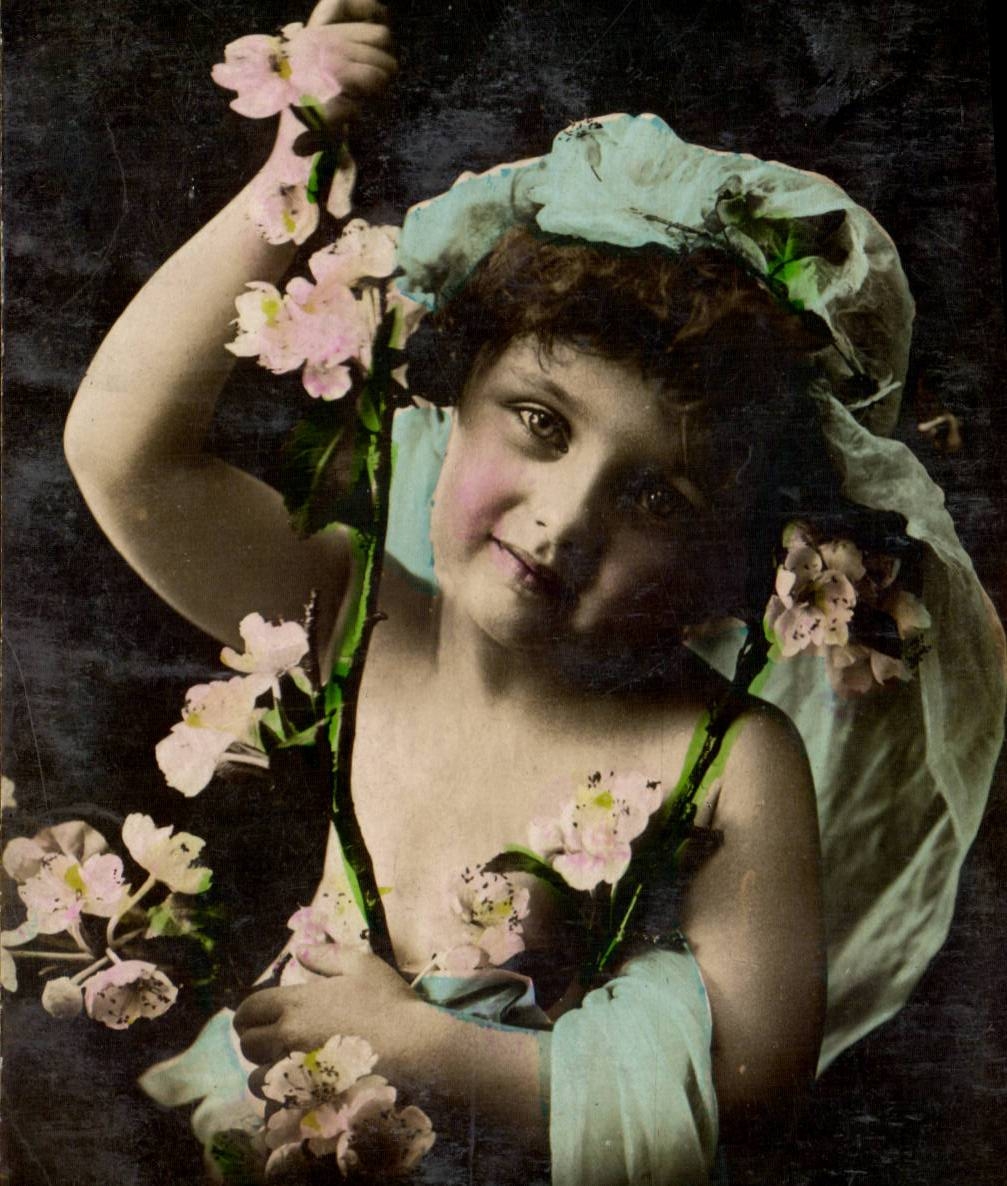 CPA Fantaisie Enfant 