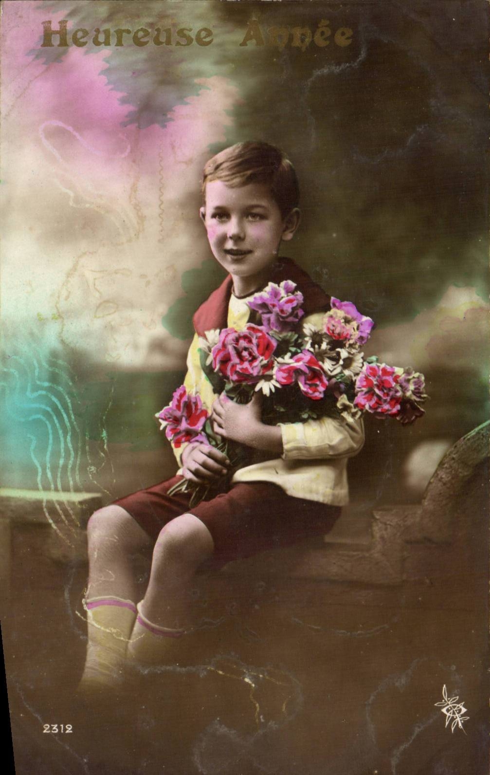 CPA Fantaisie Enfant GArcon