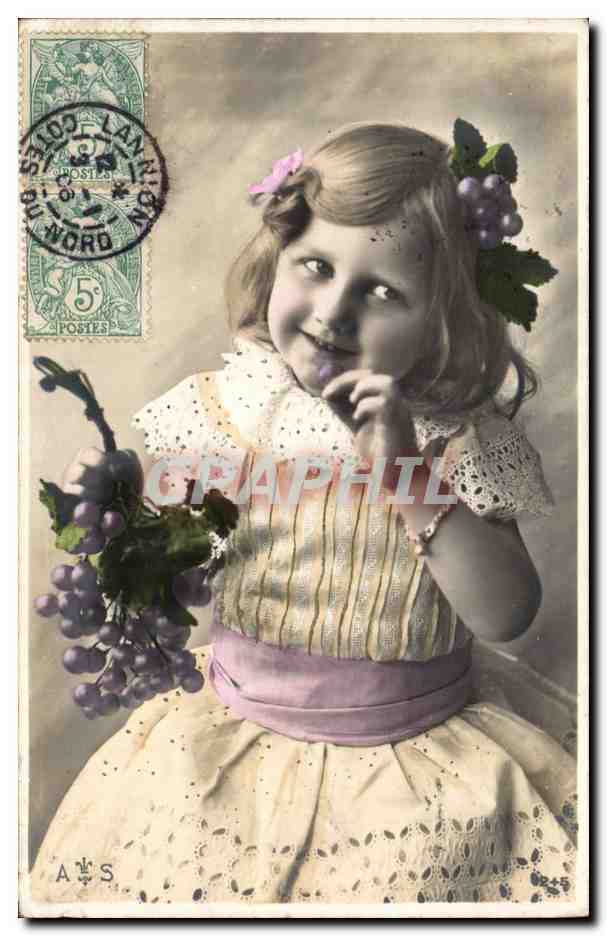 CPA Fantaisie Enfant 