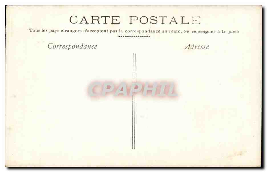 Jeune femme avec bouquet de roses — scène bucolique — A.N. Paris, n°17 — Verso