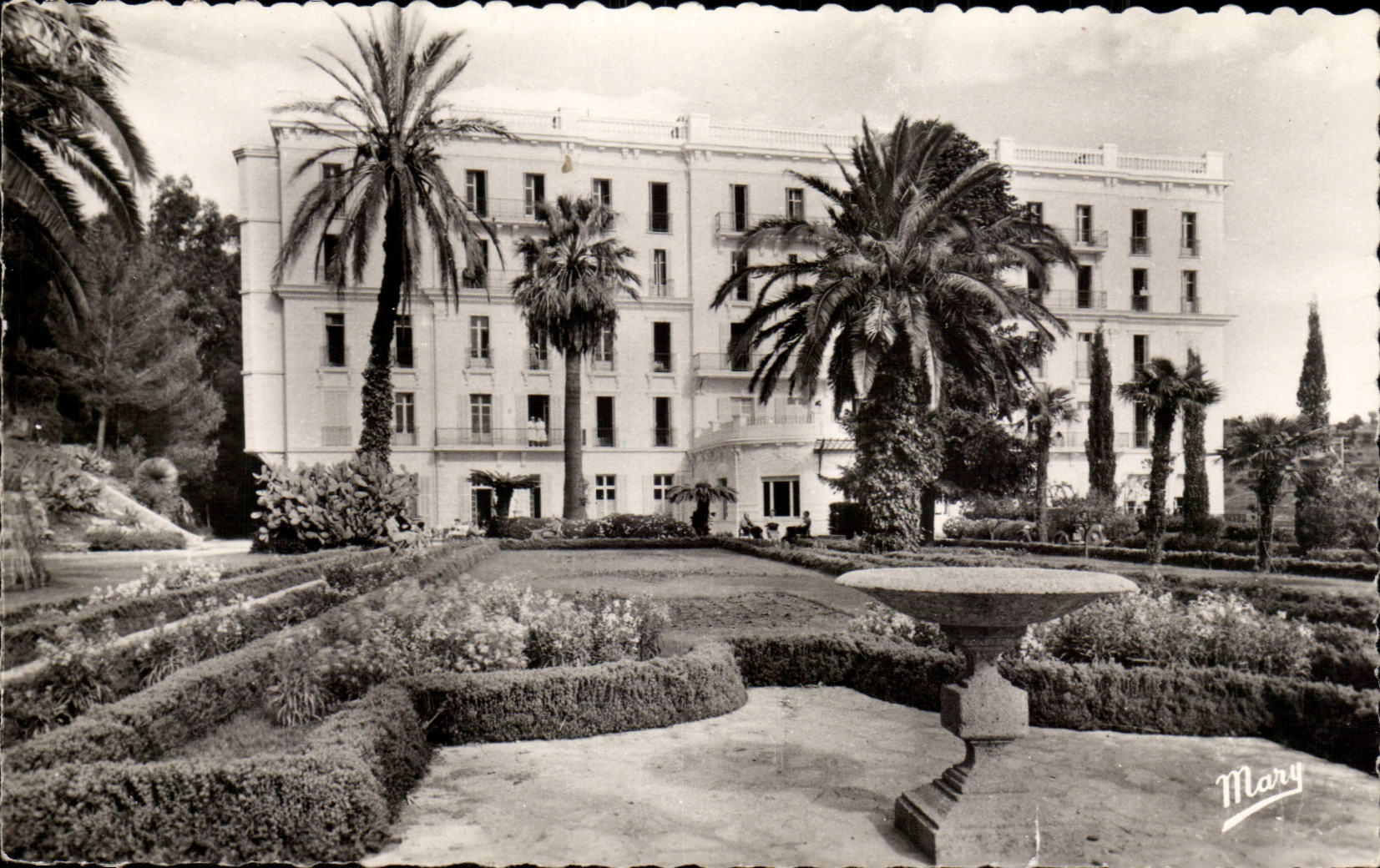CPA Hyeres les palmiers Hotel Chateaubriand